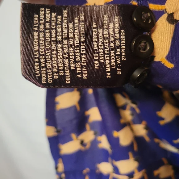 Maeve Penguin Patterned Button-Up Shirt - Picture 11 of 16